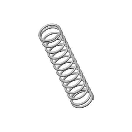 Approved Vendor Compression Spring, O=1.094, L= 5.00, W= .1055 R S/U G609966919